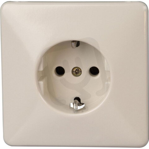 110701088 Earthed socket outlet, 1-fold,