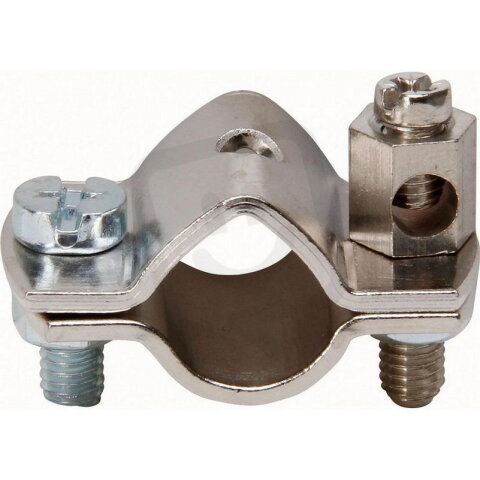 55566387 Earthing pipe clip, for attachm