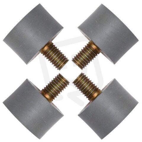 Pryžová patka CHAMPION RUBBER FEET 4PCS LAPP 85008073