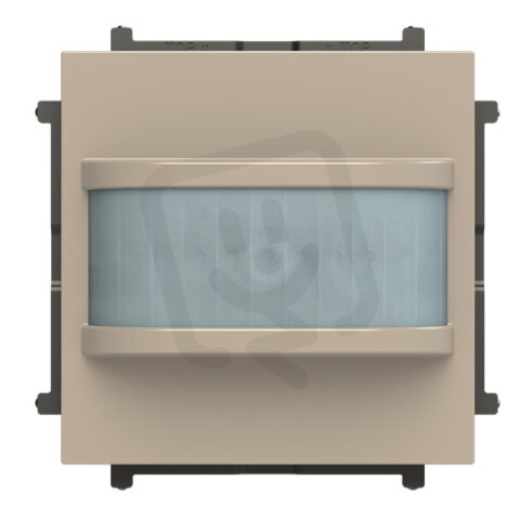 Snímač pohybu  ABB LEVIT Busch-Watchdog 180, Basic, macchiato 64761H-A64761 18