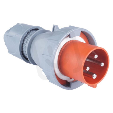 Vidlice 4x125A/IP67 TP ELECTRIC 4125-6-V-G