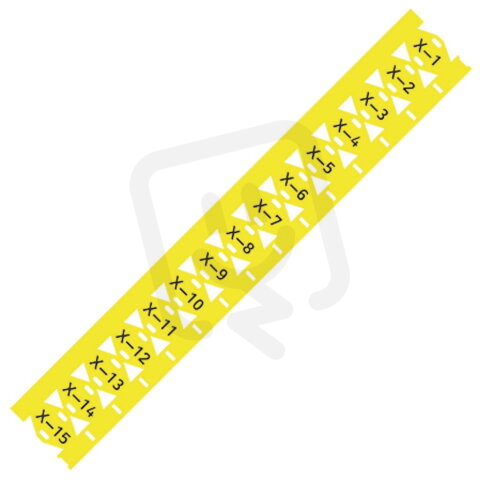 211-835/000-002 Označ. kabelových svazků