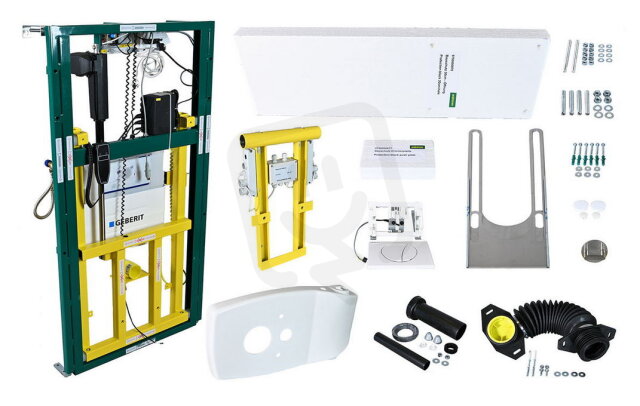 Vario WC DeLuxe 30 L V - odpad WALRAVEN 0353605