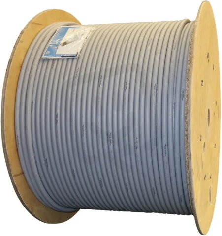 Vodič HVI light plus d21 mm šedý, 500 m (řezaný) DEHN 819605