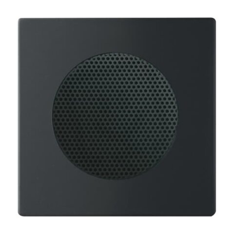 ABB Future linear Kryt pro reproduktor (AudioWorld) mechová černá 8253-885