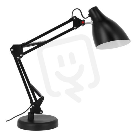 Stolní lampa ORO CABO E27 B LED-POL ORO33389