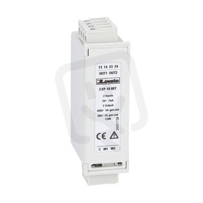 Lovato EXP1008T 2 vstupy 2 výstupy spínací 250VAC,tropikalizované