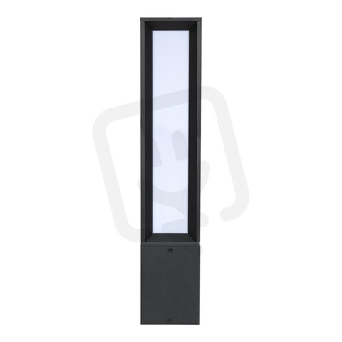 BOLLARD SQUARE 30W  830 MS Black LEDVANCE 4099854881107