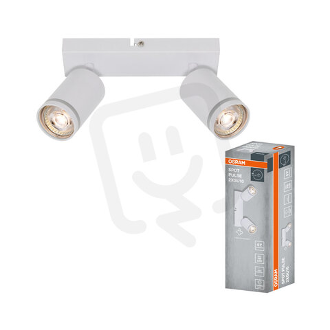 LED SPOT PULSE WHITE 2XGU10 OSRAM 4099854587955