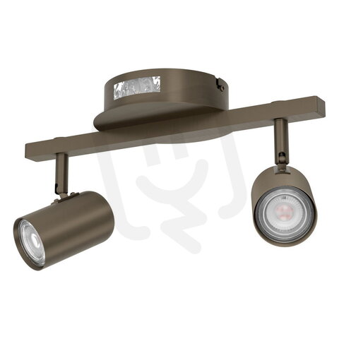 LED-SPOT/2 DUNKEL BRONZE MONTEMURRO