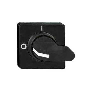 Schneider KAC1BZ Ovládač černý 45x45mm pro VN12,20 a V02-V2 a vačkové spínače
