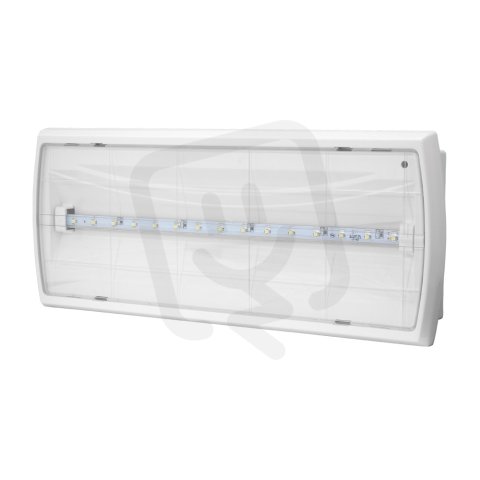 MODUS TIGER 1W LED PREMIUM IP22 1h stále svítící autotest čirý kryt
