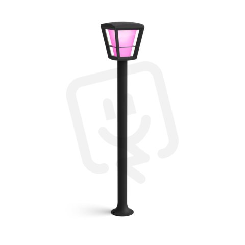 Philips Hue White and Color Ambiance Econic sloupek velký