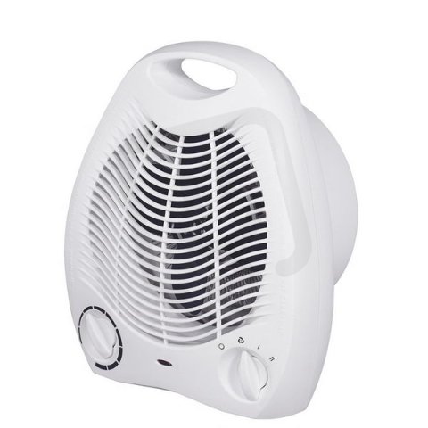 FK1 Teplovzdušný ventilátor 1000W / 2000W s držákem FK TECHNICS 5000415