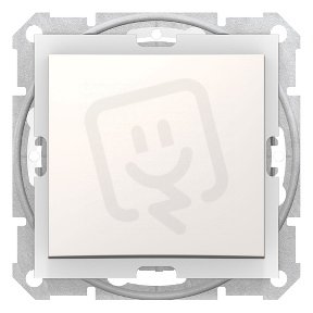 Sedna Přepínač křížový IP 44, řazení 7, Cream SCHNEIDER SDN0500323