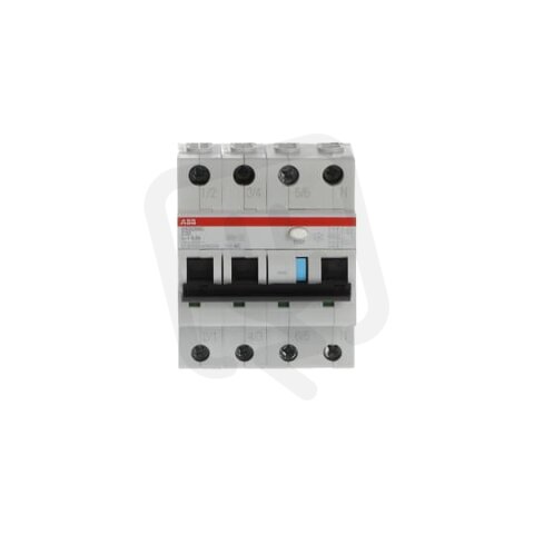 ABB DS203NC-C20/A300 kombinace jistič/chránič 3P+N 20A 300 mA C A