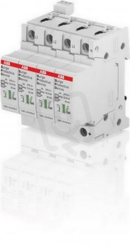 ABB OVR T1-T2 4L 12,5-275s P TS QS Přepěťová ochrana T1+T2 12,5-275kA