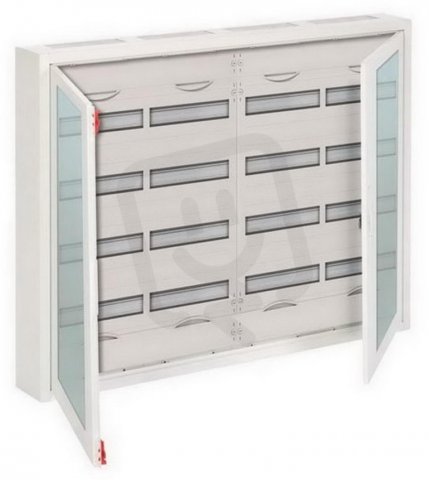 Rozvodnice na povrch IP43/192 modulů, Pl