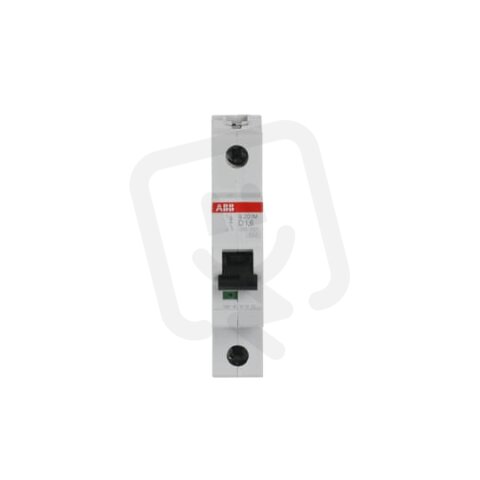 S201M-D1,6 1 fázový jistič 1.6 A char. D 10kA ABB 2CDS271001R0971