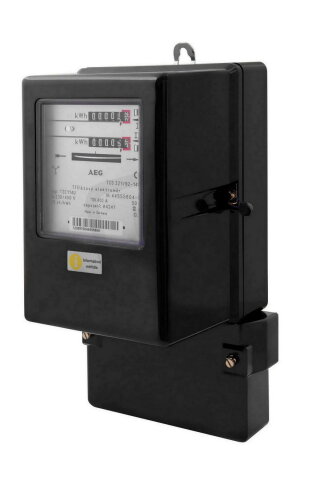 Elektroměr ETD 10(60)A 3-fáz. 2-tar. na kříž mech. číselník REPASOVANÝ 1008950