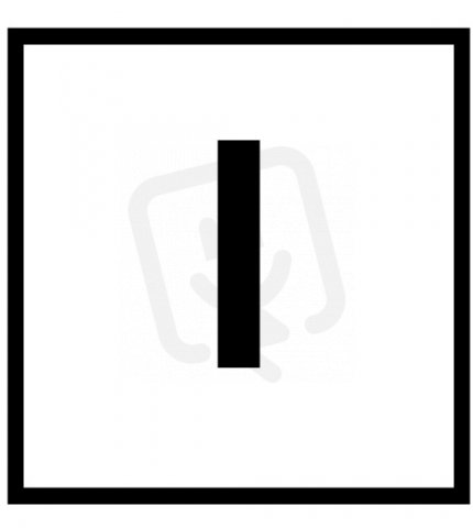 20TQ25 Popisovací terčík 25x25 mm bílý START I EATON 054507