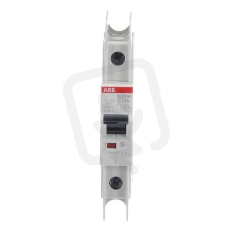 ABB SU201M-C13 jistič char. C 10kA 13A 1P  dle UL489 a CSA 22.2 No. 5