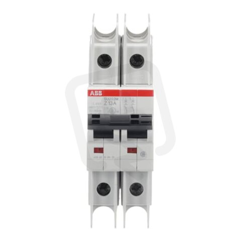 ABB SU202M-Z13 jistič char. Z 10kA 13A 2P  dle UL489 a CSA 22.2 No. 5