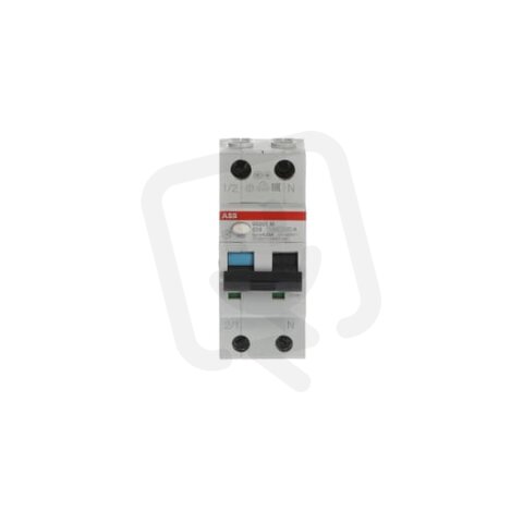 ABB DS201 M C13 A30 kombinace jistič/chránič 2P (1P+N) 13A 30mA C 10kA A
