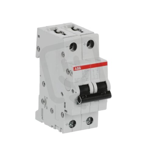 ABB S202MT-B32UC 2F jistič 32 A char. B 10kA 440V AC/DC pro kolejová vozidla