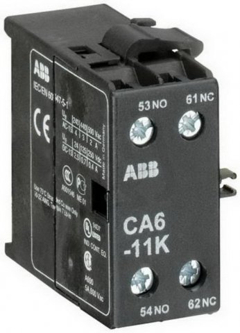 CA6-11K Blok pomocných kontaktů ABB GJL1201317R0001