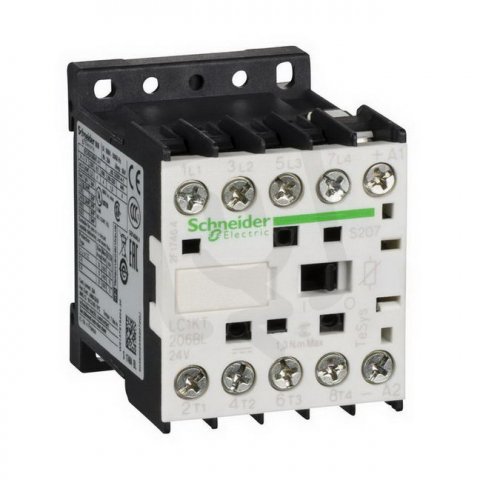 Ministykač TESYS K 4P AC3 440V 20A SCHNEIDER LC1K0986FLS207