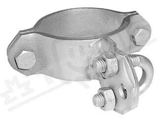 Držák oddáleného hrom.na trubku 1/2'' DOHT 1 (FeZn) d22 mm TREMIS VP055