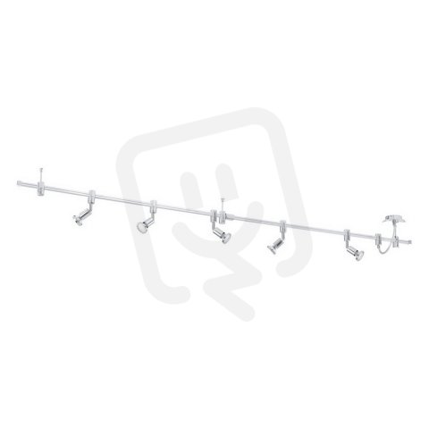 Systém VILANOVA 5xGU10 hliník/chrom 14W IP20 EGLO 93359