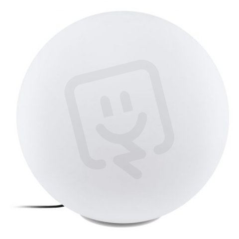 Venkovní stojací svítidlo MONTEROLO KOULE d600 bílá 40W IP65 EGLO 98104