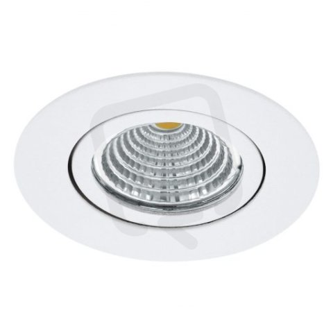 Zápustné svítidlo SALICETO LED d88 bílá 2700K 6W IP20 EGLO 98301
