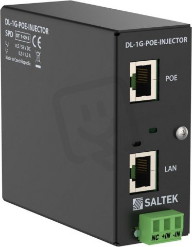 DL-1G-POE-INJECTOR přepěťová ochrana Ethernet 1 Gbit/s (Cat.6) 2 kA (10/350 ľs)