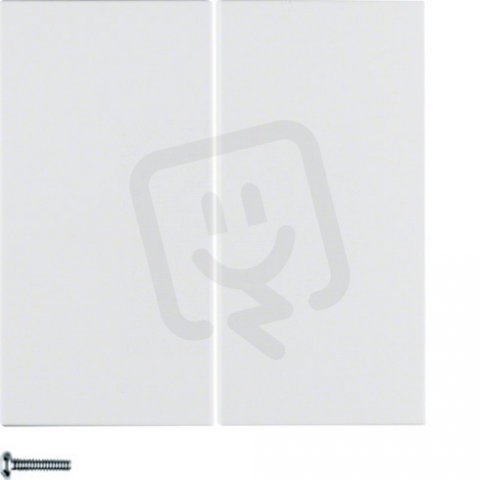 KNX RF tlačítko 4-násobné, quicklink, S.1/B.x, bílá mat BERKER 85648188