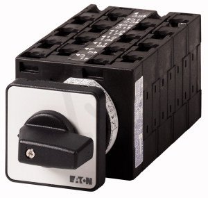 Eaton 80822 Přepínač bez nulové polohy, 8-pól, 32A T3-8-8372/E