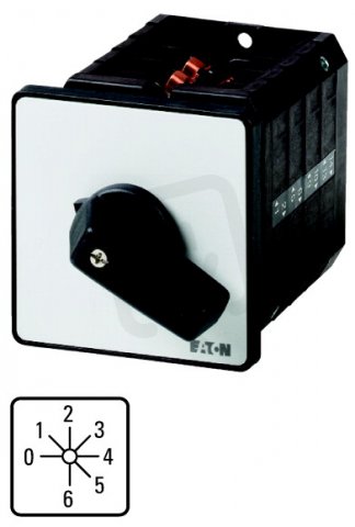 Eaton 92096 Ovládací spínač, 63A T5B-4-8244/E