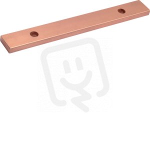 Cu sběrna 30x10mm, 1496,5 mm, pro 6 polí HAGER UM36B