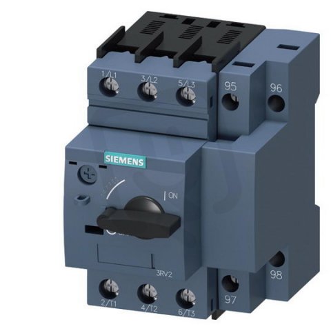 3RV2121-4AA10 výkonový jistič konstrukčn