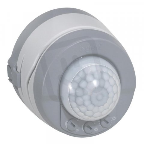 PLEXO 55 DETEKTOR POHYBU ŠEDÝ LEGRAND 069740