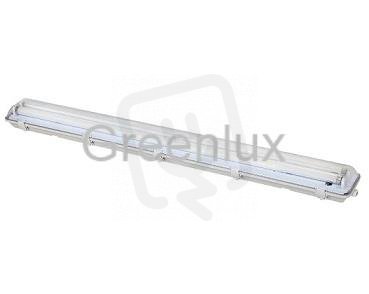 DUST VVG PC 2x58W emergency