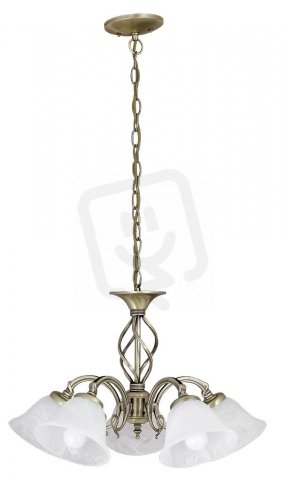Beckworth E14 5x 40W IP20 bronz RABALUX 7135