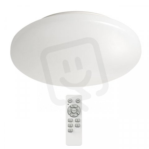 Přisazené LED svítidlo s dálkovým ovladačem SANVI LED 16W-RM 26664 Kanlux