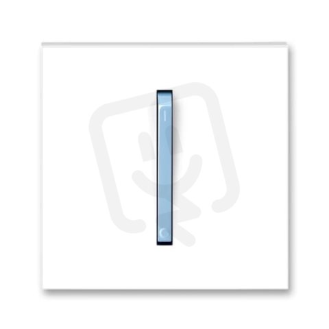 Kryt vypínače s páčkou řazení 3S 3559M-A00933 41 bílá/ledová modrá Neo ABB