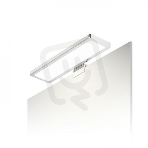 SAVOY 24 na skříňku chrom 230V LED 8W 120° IP44 3000K RENDL R12399