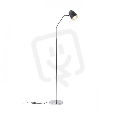 PRAGMA stojanová černá chrom 230V E27 28W RENDL R12989