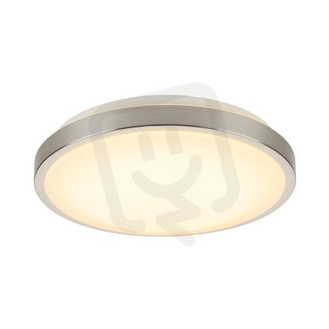 MARONA, stropní svítidlo, LED, 3000K, kulaté, kartáčovaný Al, 4x3W    SLV 155156