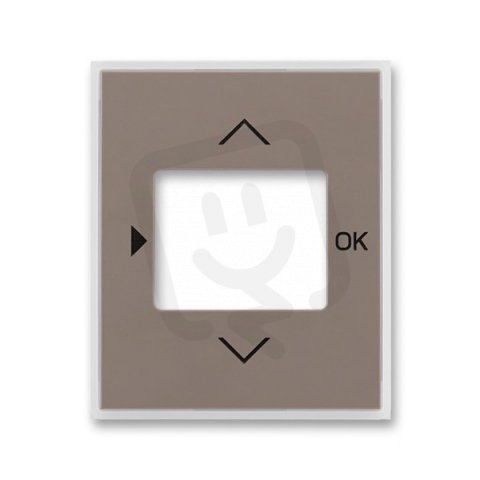 Kryt časovače snímače kvality vzduchu 3299E-A40100 26 lungo/mléčná bílá Time ABB